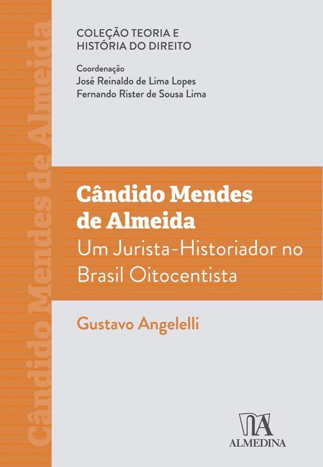 Bokomslag for Cândido Mendes de Almeida