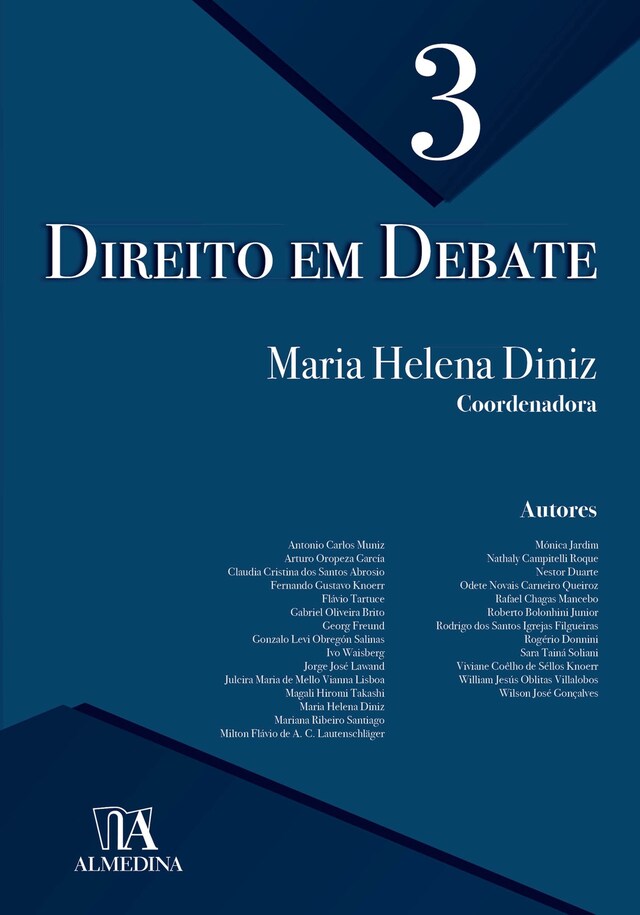 Buchcover für Direito em Debate
