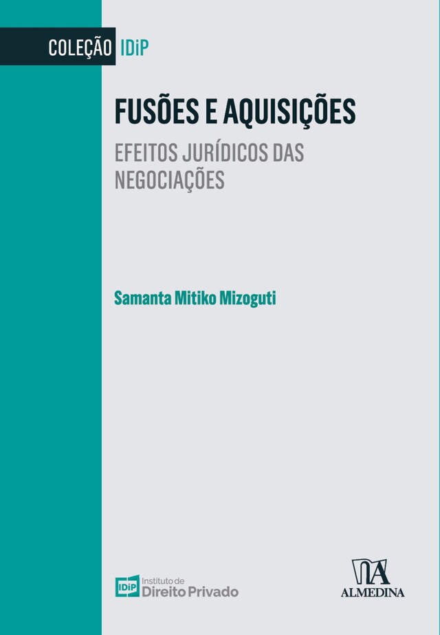 Book cover for Fusões e Aquisições