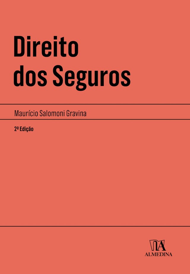 Kirjankansi teokselle Direito dos Seguros