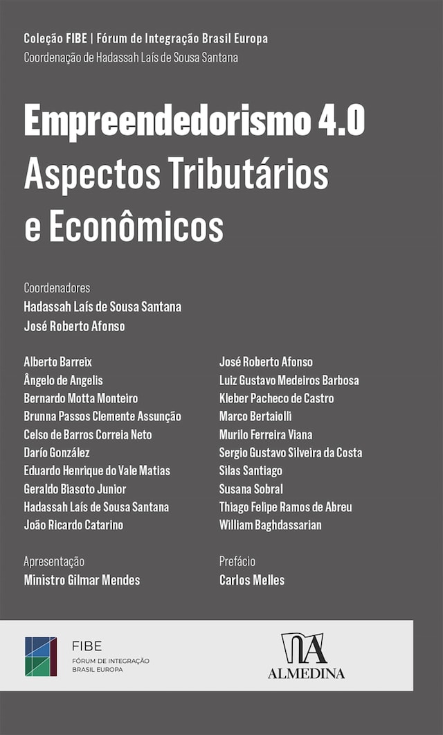 Book cover for Empreendedorismo 4.0