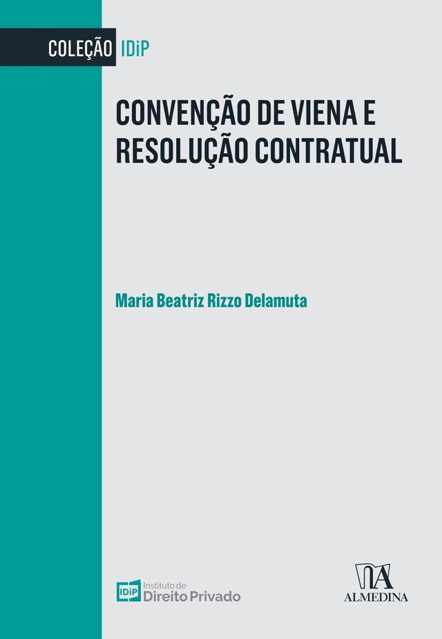 Book cover for Convenção de Viena e Resolução Contratual