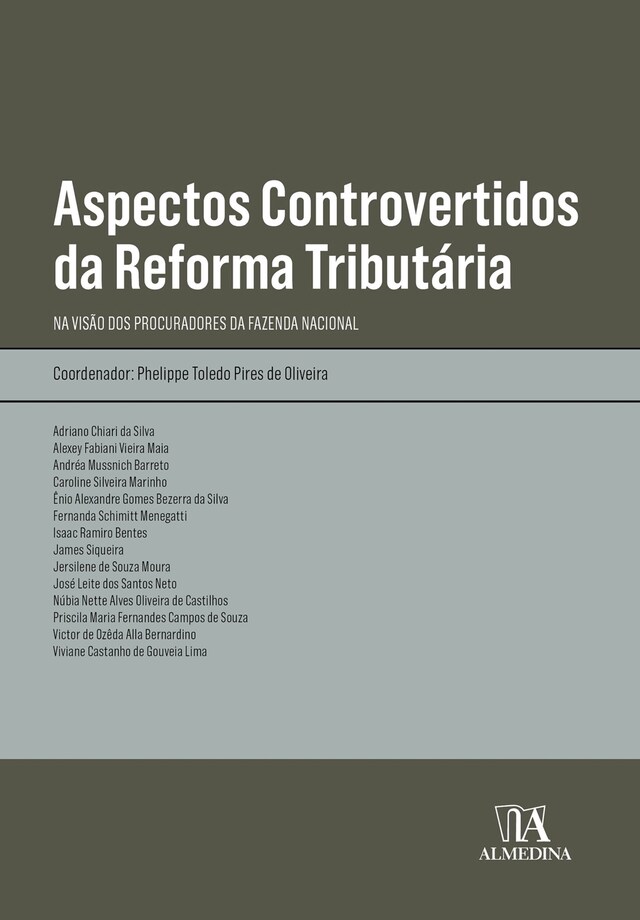 Book cover for Aspectos controvertidos da reforma tributária