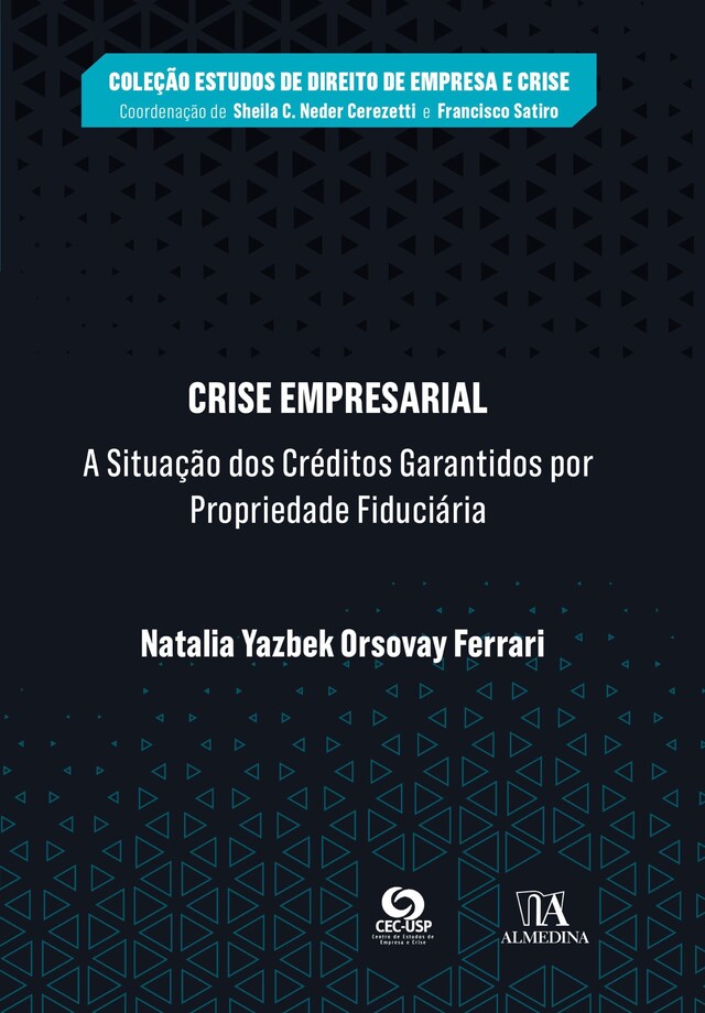 Book cover for Crise Empresarial