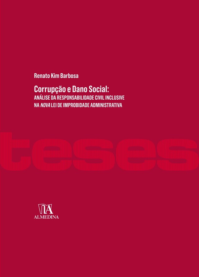 Book cover for Corrupção e Dano Social