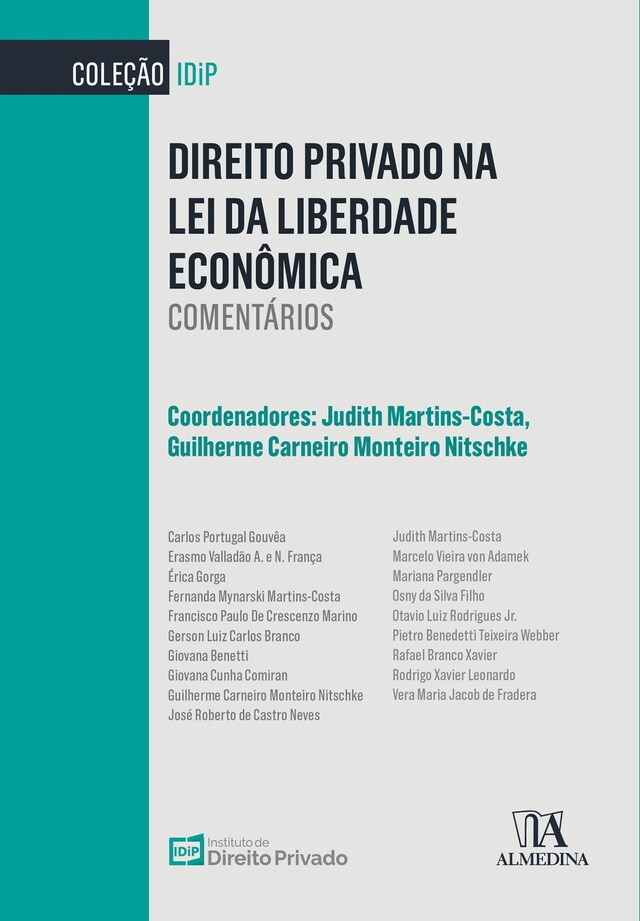 Book cover for Direito Privado na Lei da Liberdade Econômica