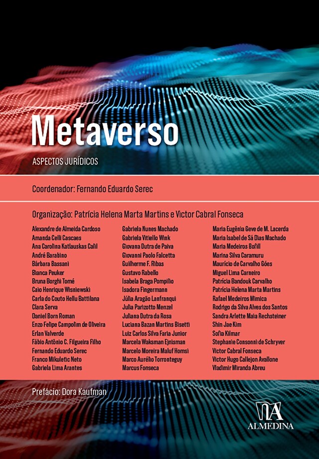 Portada de libro para Metaverso