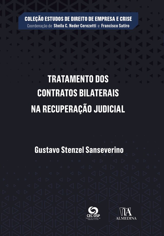 Copertina del libro per Tratamento dos Contratos Bilaterais na Recuperação Judicial