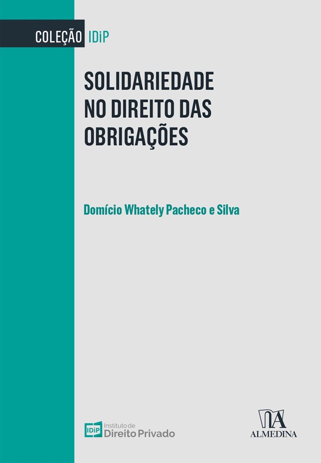 Buchcover für Solidariedade no Direito das Obrigações