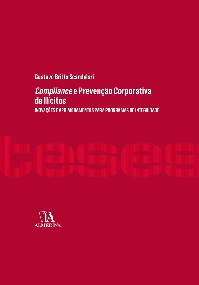 Buchcover für Compliance e Prevenção Corporativa de Ilícito