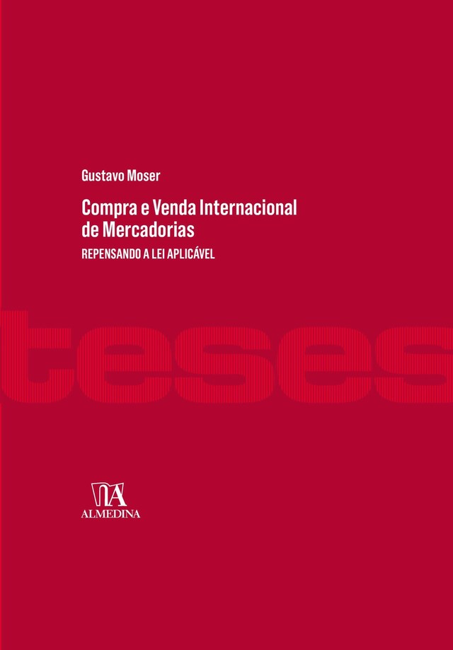 Book cover for Compra e Venda Internacional de Mercadorias