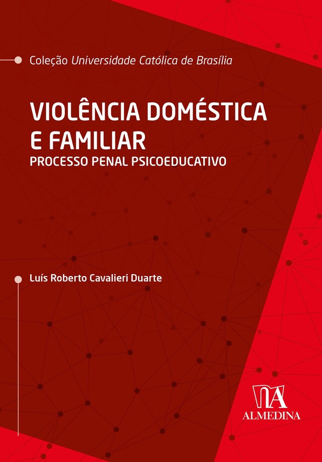 Copertina del libro per Violência Doméstica e Familiar