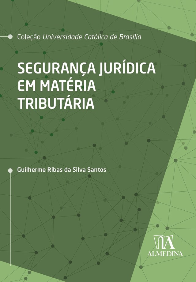 Portada de libro para Segurança Jurídica em Matéria Tributária