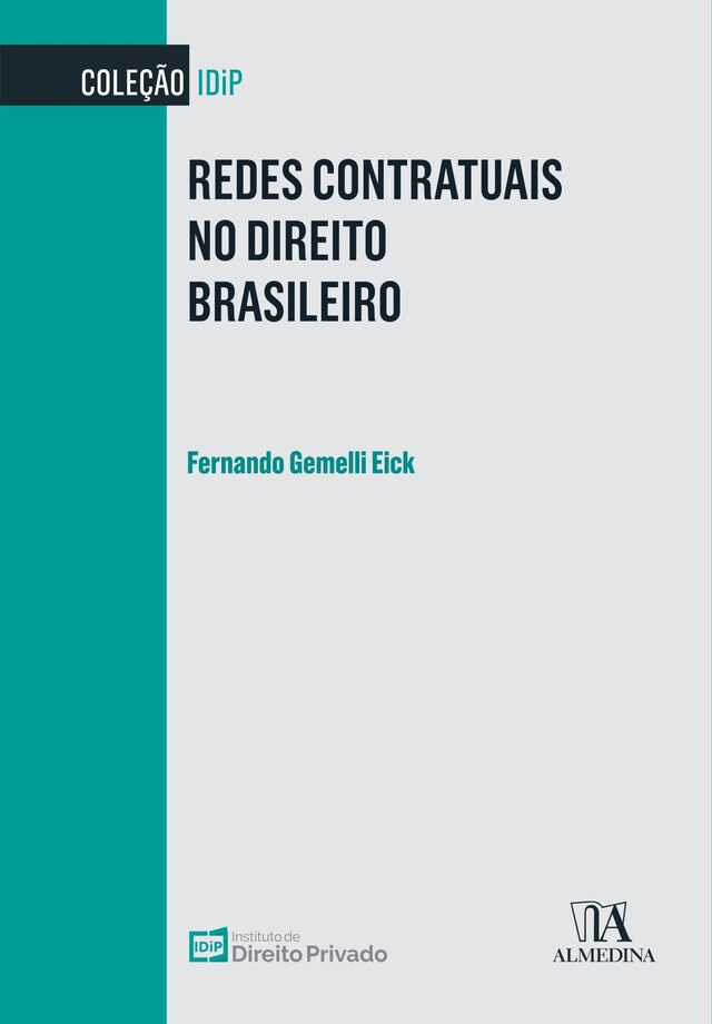 Book cover for Redes Contratuais no Direito Brasileiro