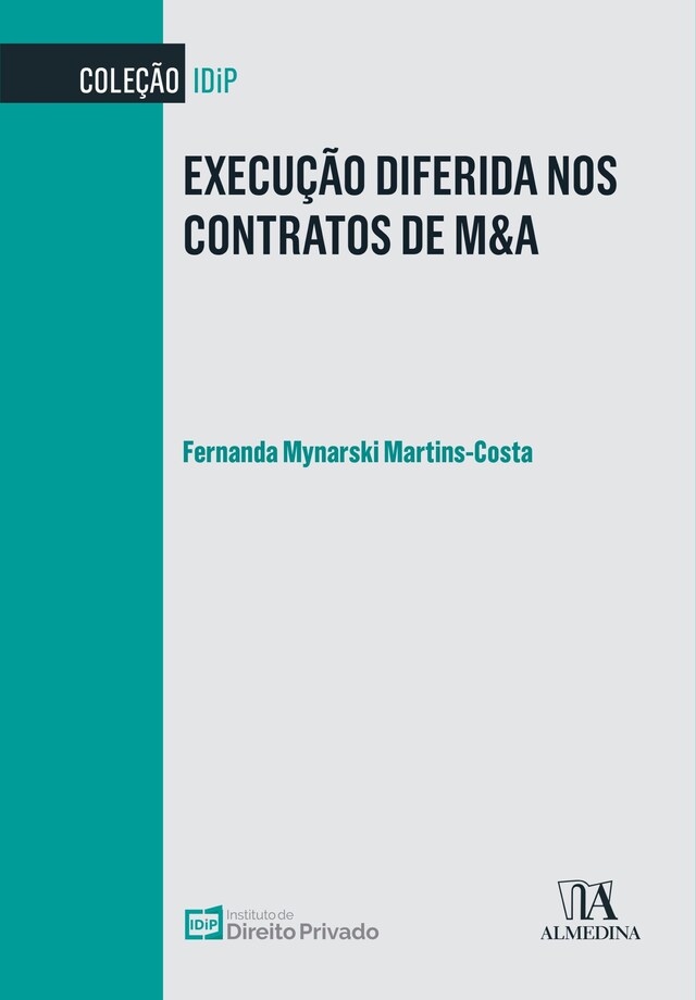 Book cover for Execução Diferida nos Contratos de M&A