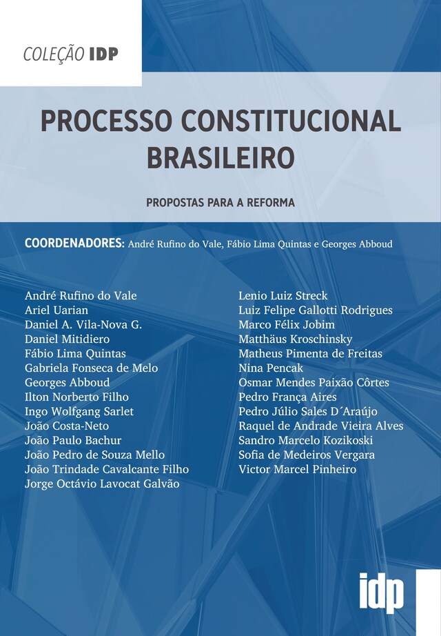 Boekomslag van Processo Constitucional Brasileiro