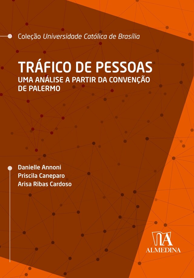 Portada de libro para Tráfico de Pessoas