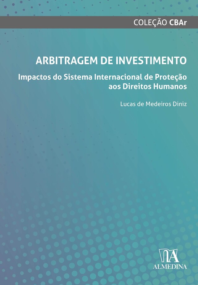 Couverture de livre pour Arbitragem de Investimento