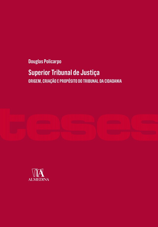 Book cover for Superior Tribunal de Justiça