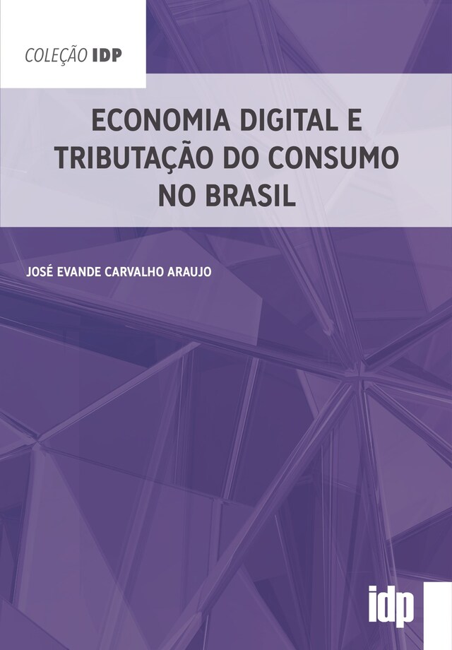 Book cover for Economia Digital e Tributação do Consumo no Brasil