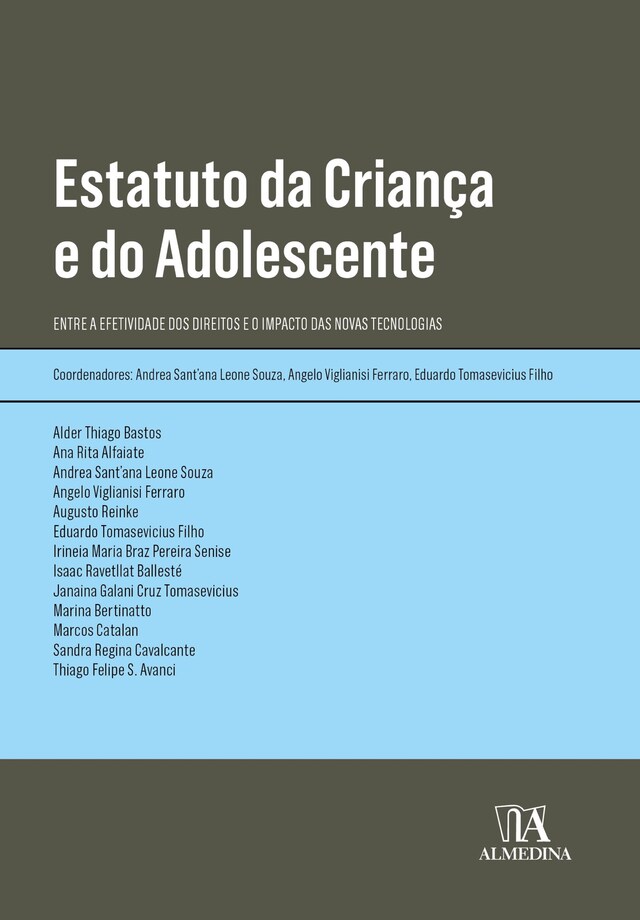 Buchcover für Estatuto da Criança e do Adolescente