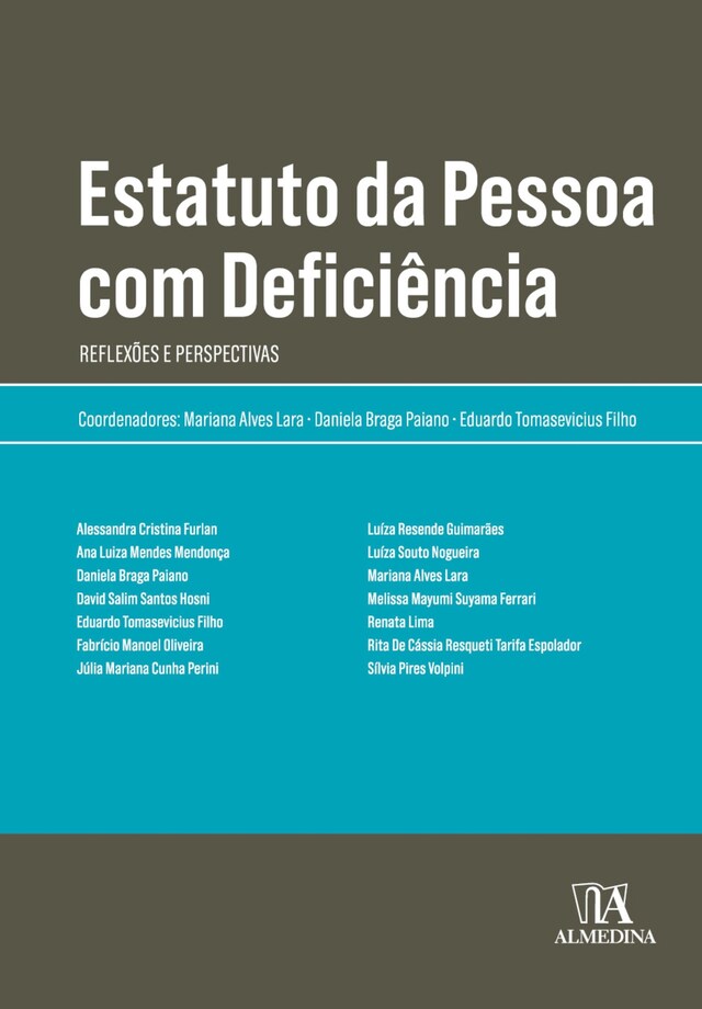 Book cover for Estatuto da Pessoa com Deficiência