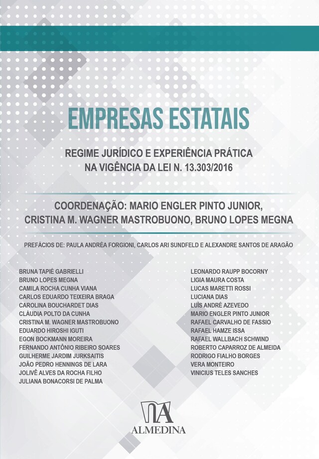 Portada de libro para Empresas Estatais