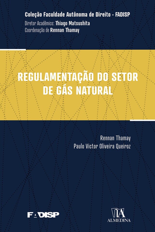 Buchcover für Regulamentação do Setor de Gás Natural