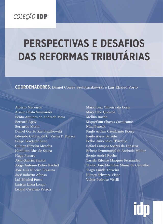 Book cover for Perspectivas e Desafios das Reformas Tributárias