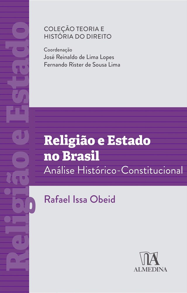 Boekomslag van Religião e Estado no Brasil