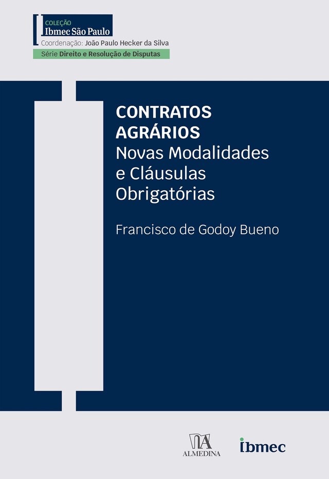 Buchcover für Contratos Agrários