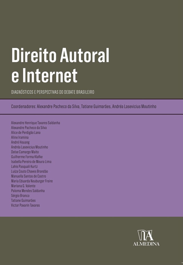 Bokomslag för Direito Autoral e Internet