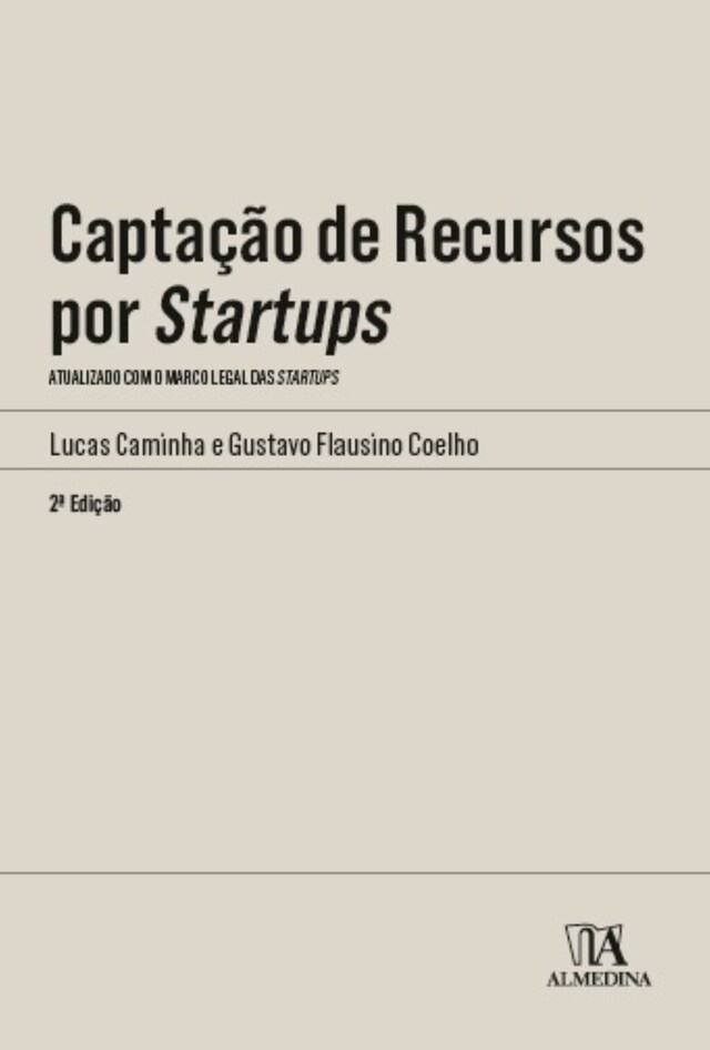 Buchcover für Captação de Recursos por Startups