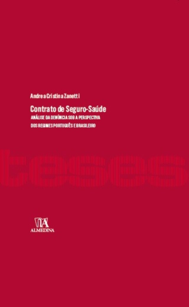 Buchcover für Contrato de Seguro-Saúde