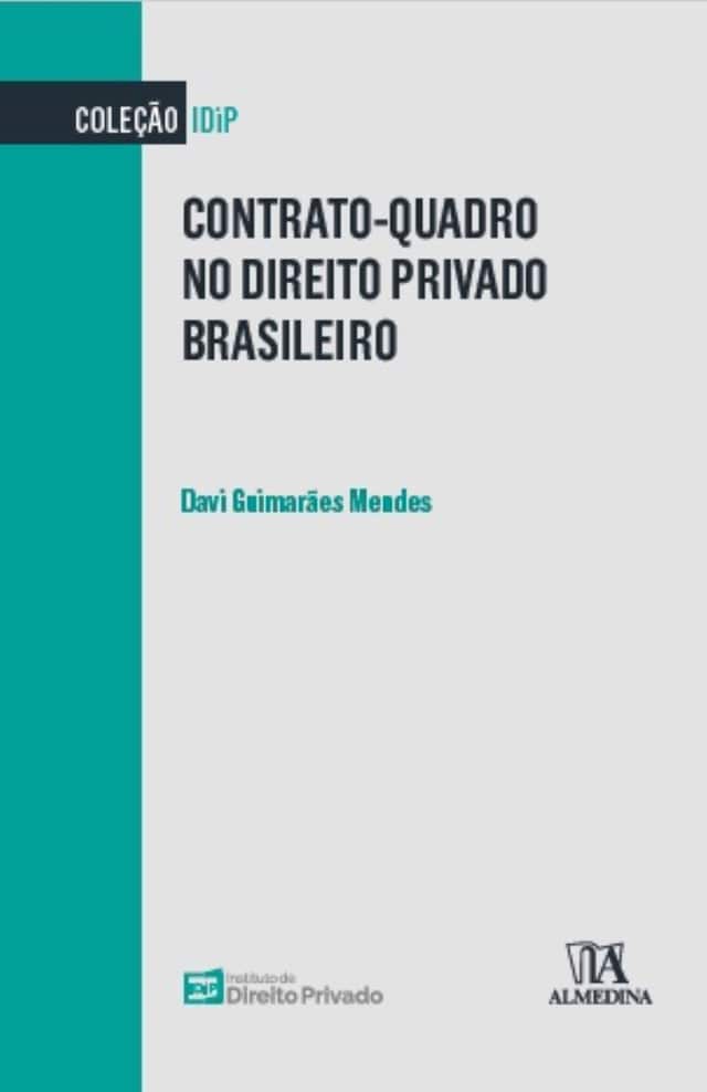 Book cover for Contrato-quadro no direito privado brasileiro