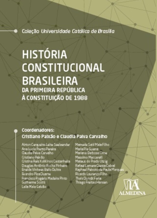 Copertina del libro per História Constitucional Brasileira