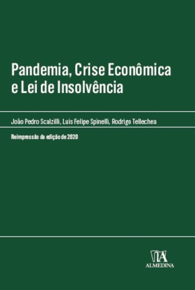 Buchcover für Pandemia, Crise Econômica e Lei de Insolvência 2ª ed