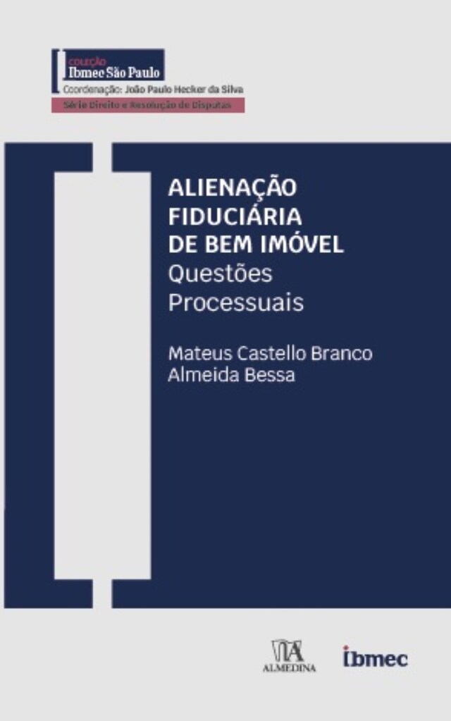 Portada de libro para Alienação Fiduciária de Bem Imóvel