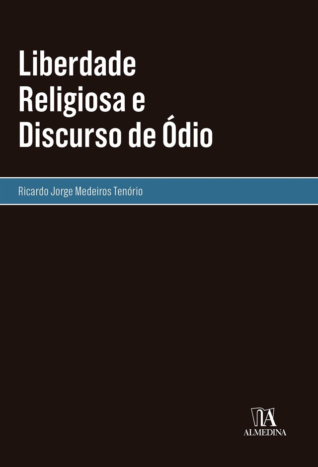 Book cover for Liberdade Religiosa e Discurso de Ódio