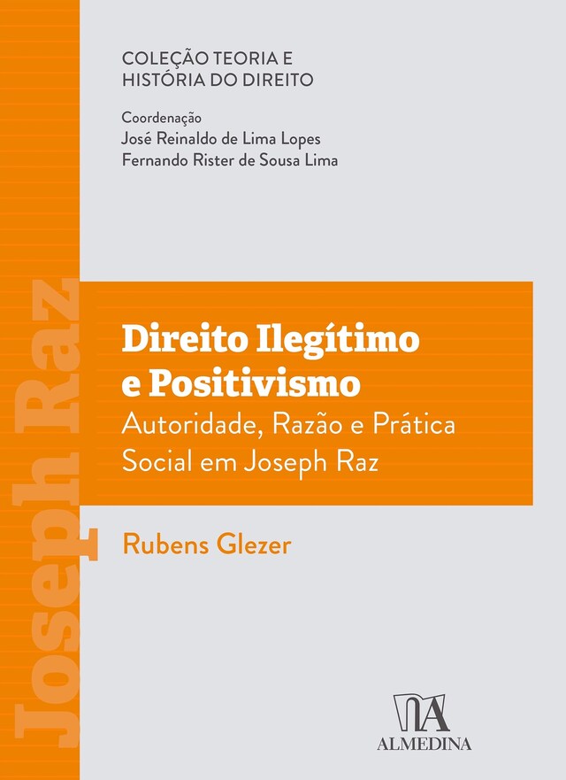 Book cover for Direito Ilegítimo e Positivismo