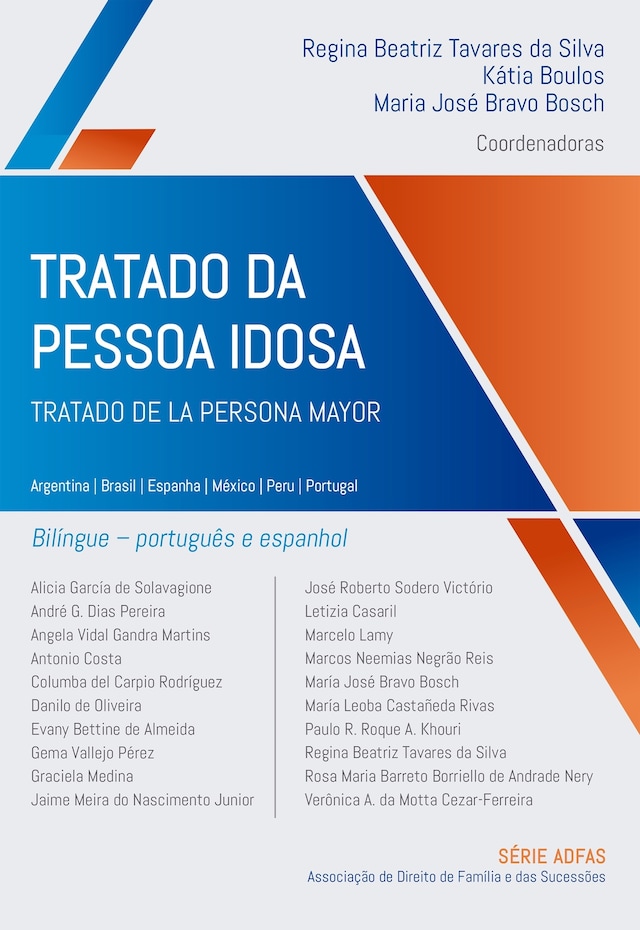 Book cover for Tratado da Pessoa Idosa