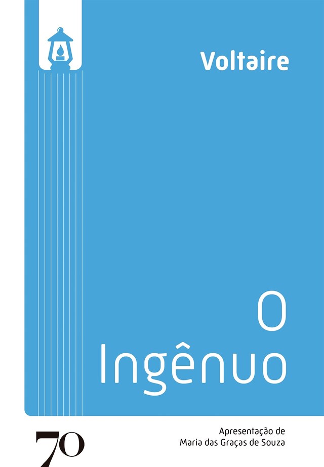 Book cover for O Ingênuo