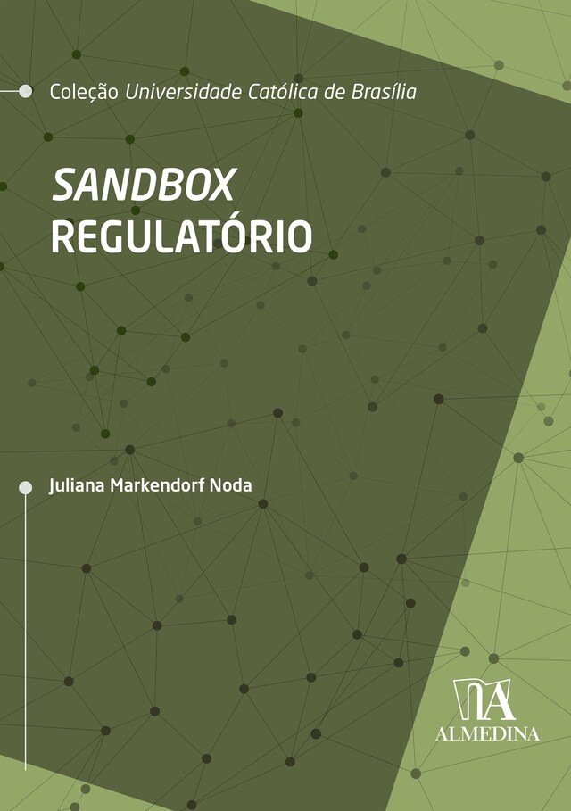 Okładka książki dla Sandbox Regulatório