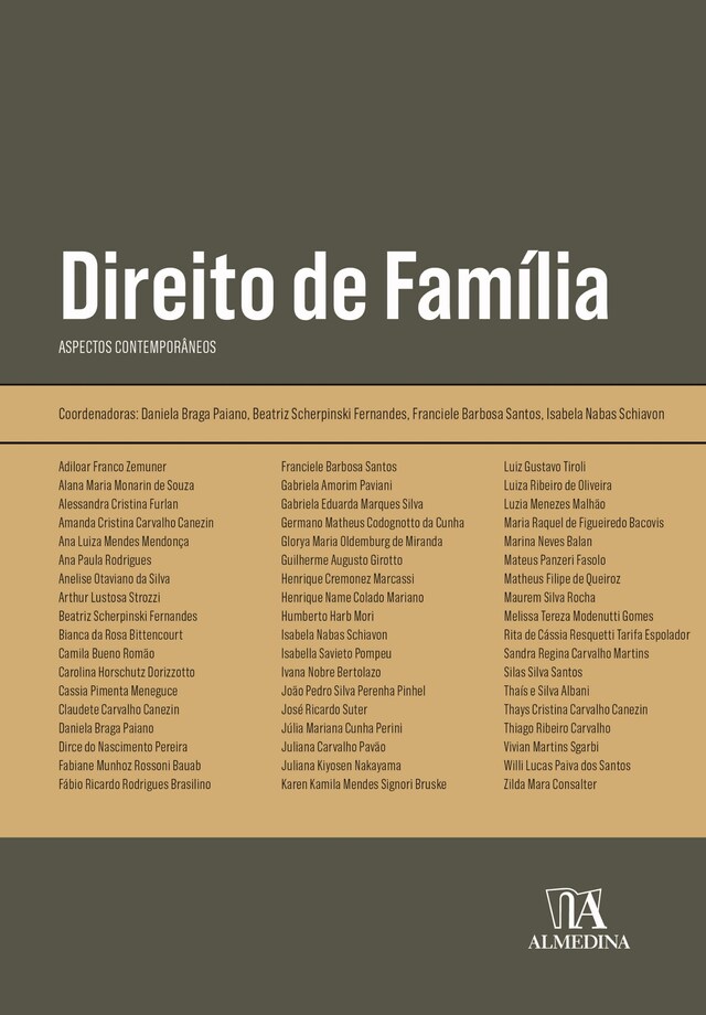 Bokomslag för Direito de Família