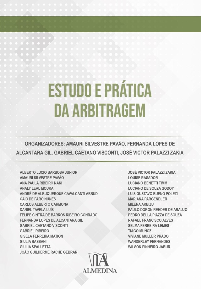 Buchcover für Estudo e Prática da Arbitragem