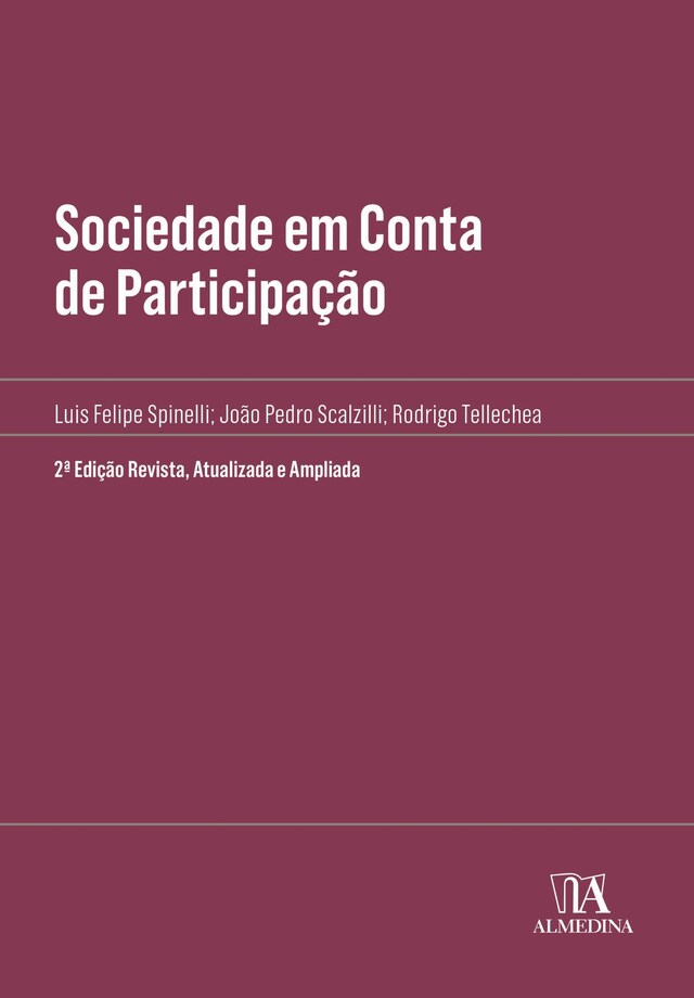 Boekomslag van Sociedade em Conta de Participação