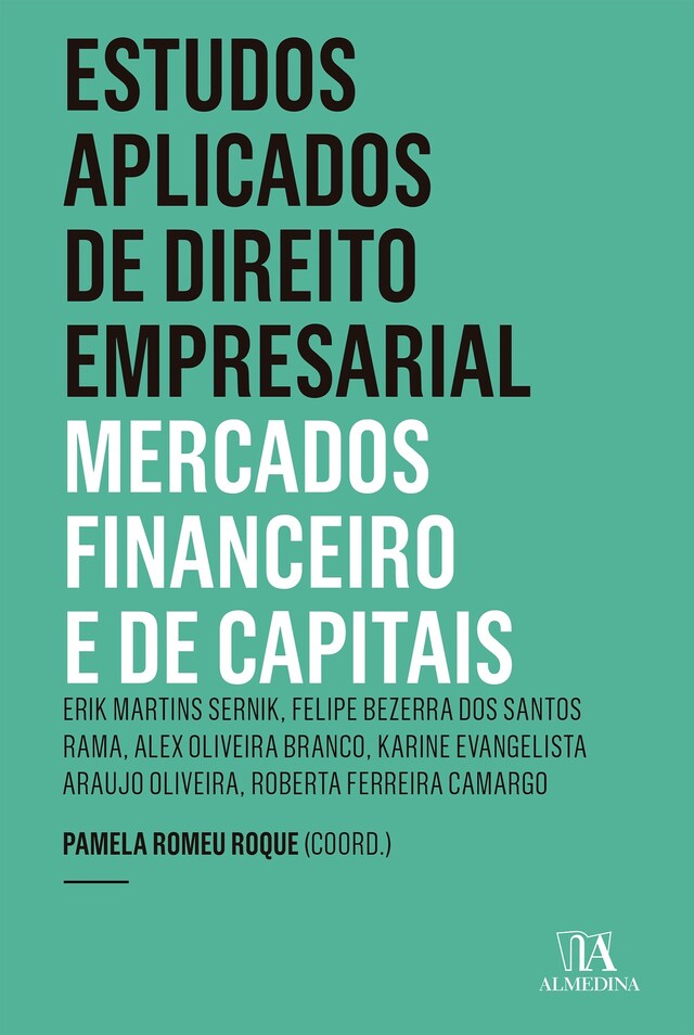 Kirjankansi teokselle Estudos Aplicados de Direito Empresarial