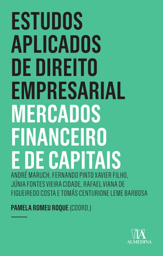 Bokomslag for Estudos Aplicados de Direito Empresarial - Mercados Financeiro e de Capitais