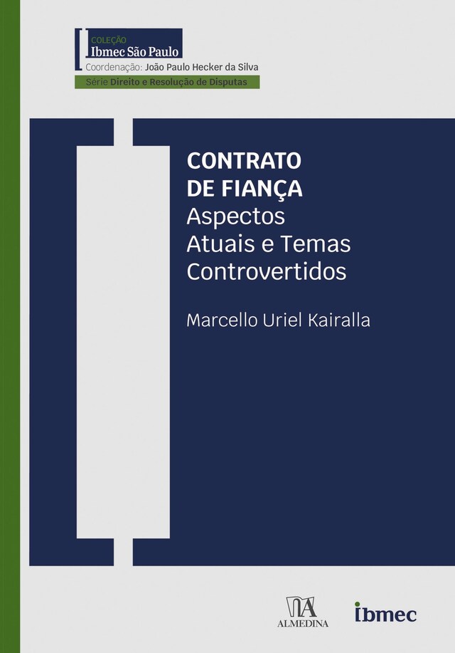 Buchcover für Contrato de Fiança