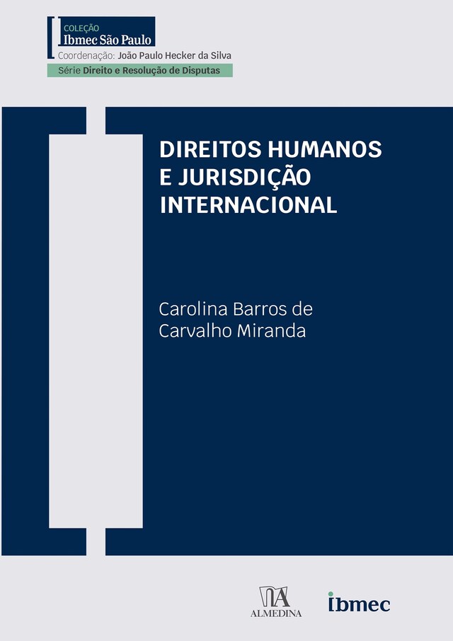 Book cover for Direitos Humanos e Jurisdição Internacional